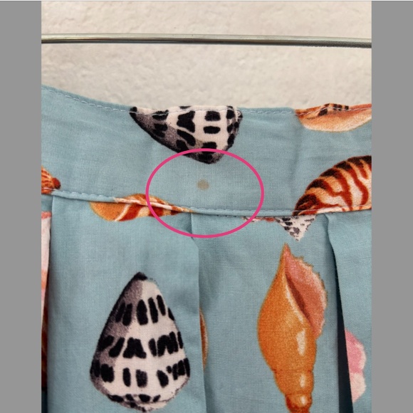 Size XS Hell Bunny Seashell Skirt - Picture 4 of 6
